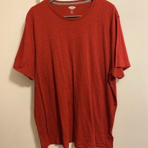 Old Navy Red crop Neck T-Shirt